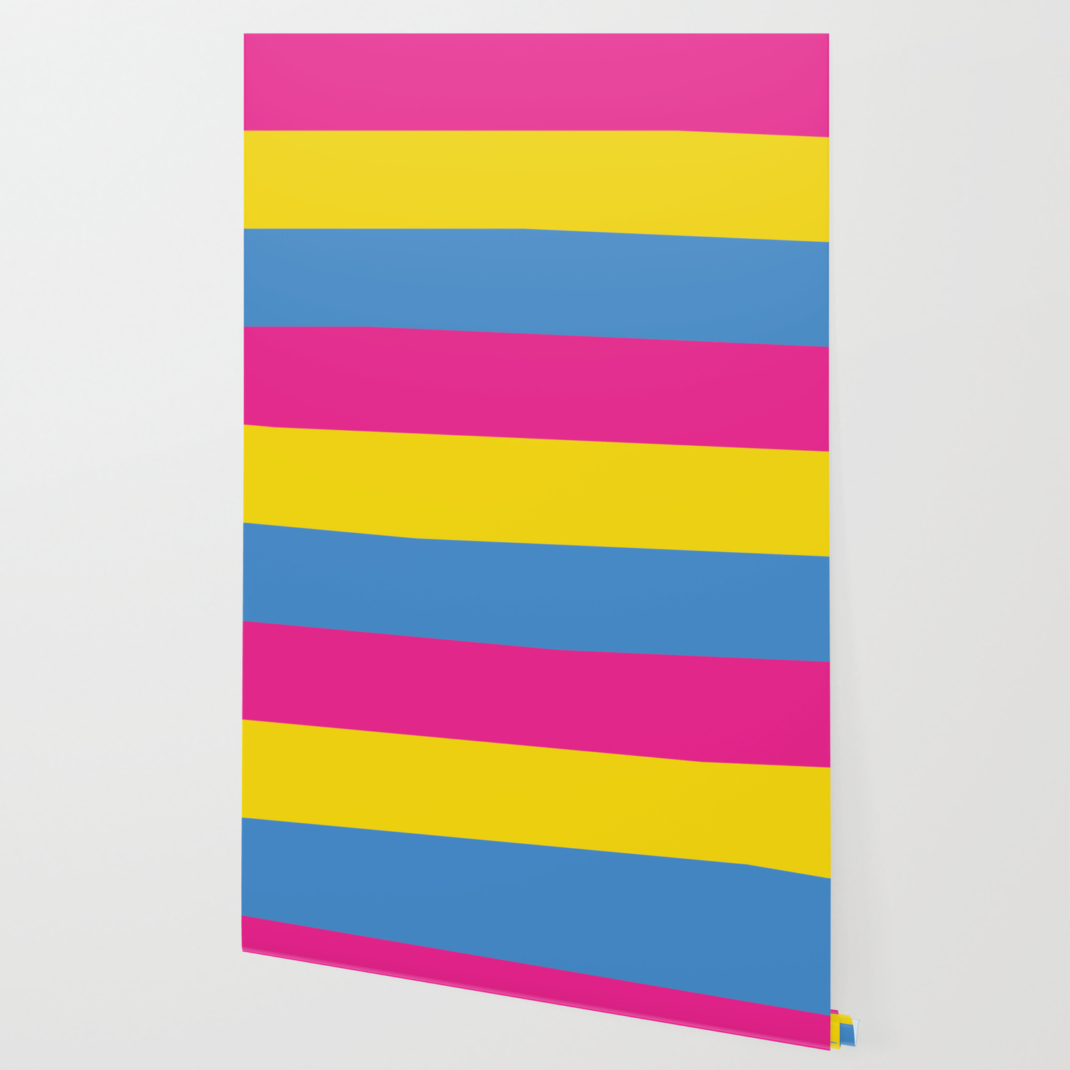 Pansexual Pride Wallpaper By Leahmoloney Society6