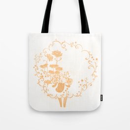 golden sheep Tote Bag