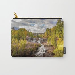 Middle Falls in Autumn Carry-All Pouch