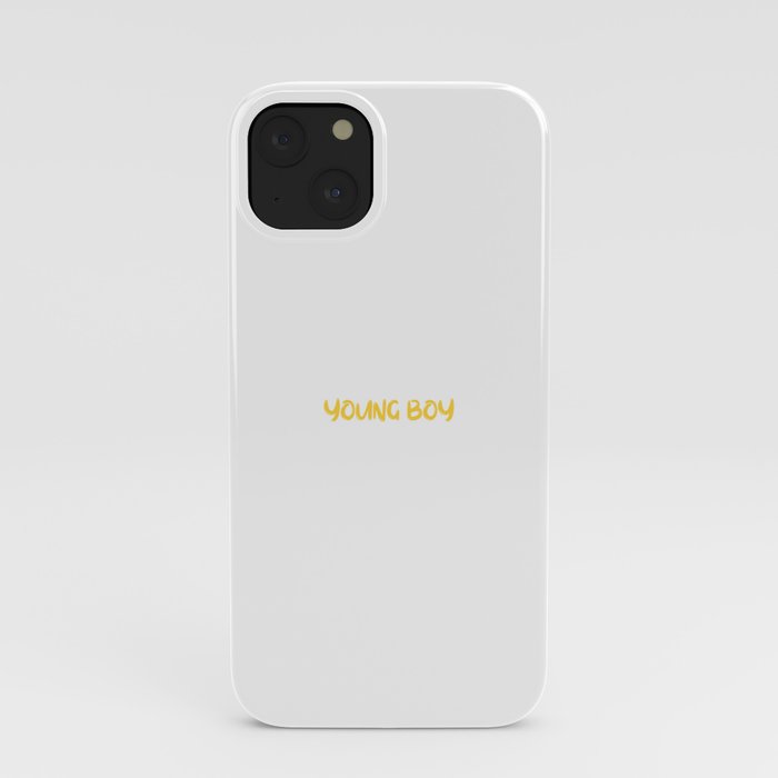 young boy iPhone Case