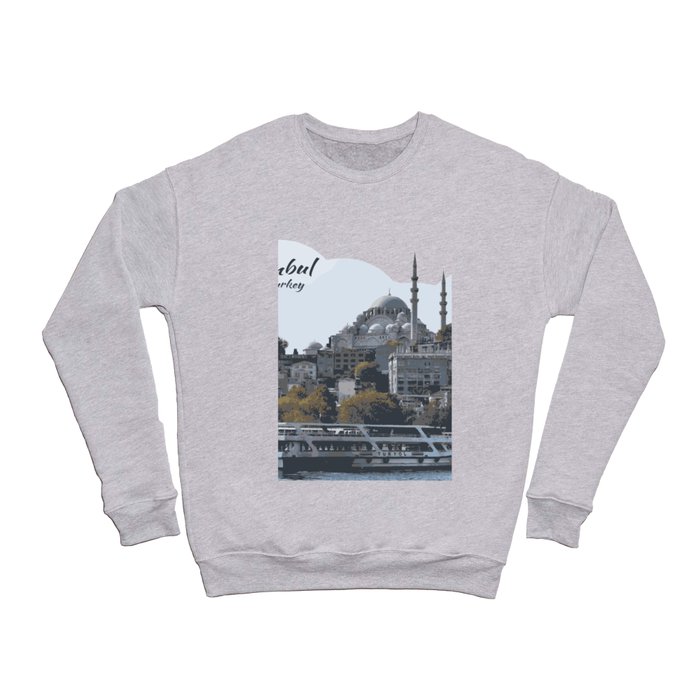 Istanbul Turkey Crewneck Sweatshirt