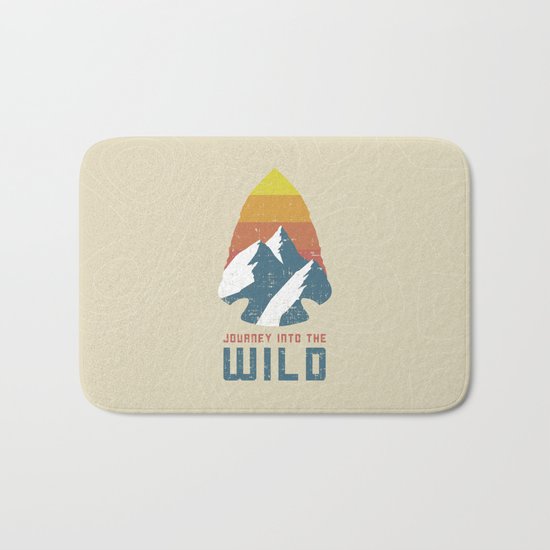 Journey Into the Wild Bath Mat