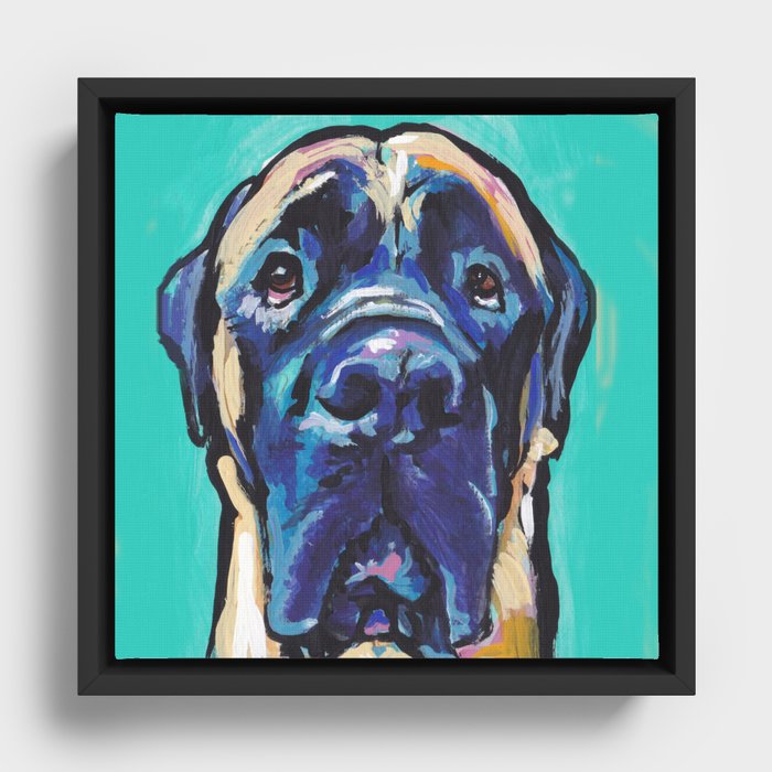 English sales mastiff painting