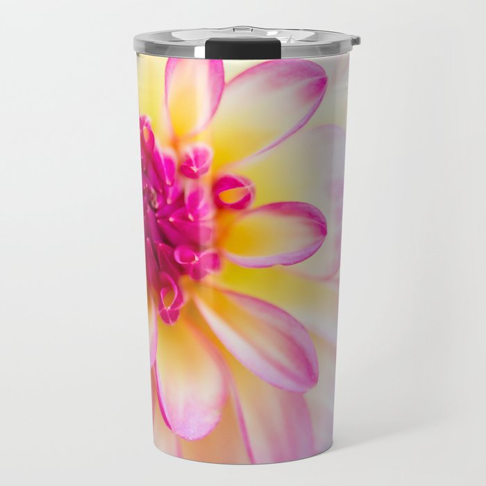 Dahlia Blossom Travel Mug