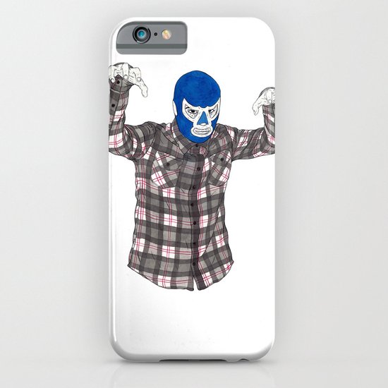 Lumberjack Jack iPhone & iPod Case
