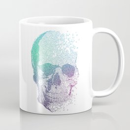 Melodic Skull Coffee Mug