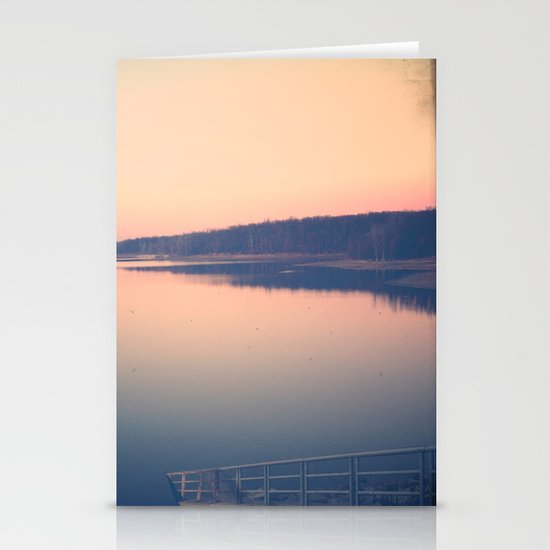 Morning Comes Softly Stationery Cards