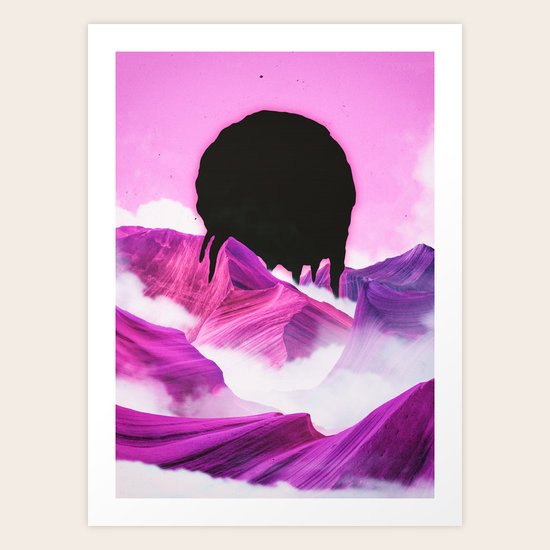 Bad News Art Print