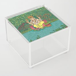 Ganesha - By the River Acrylic Box