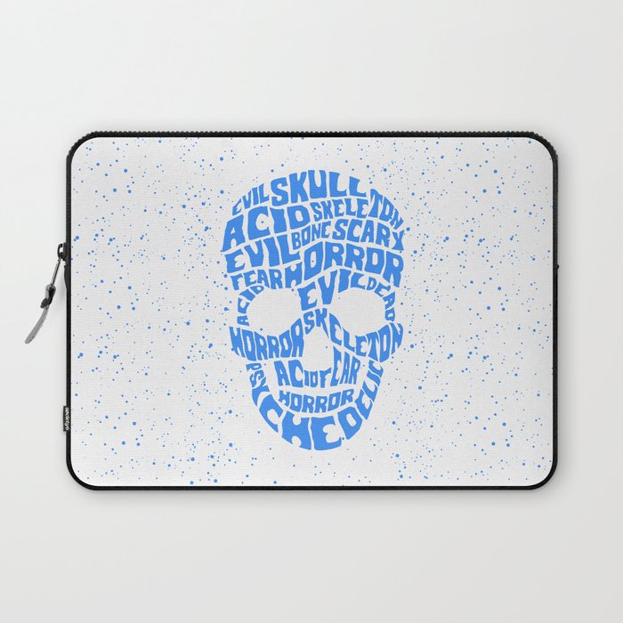 Acid skull Laptop Sleeve