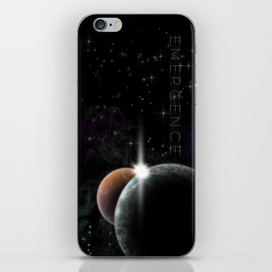 EMERGENCE iPhone & iPod Skin
