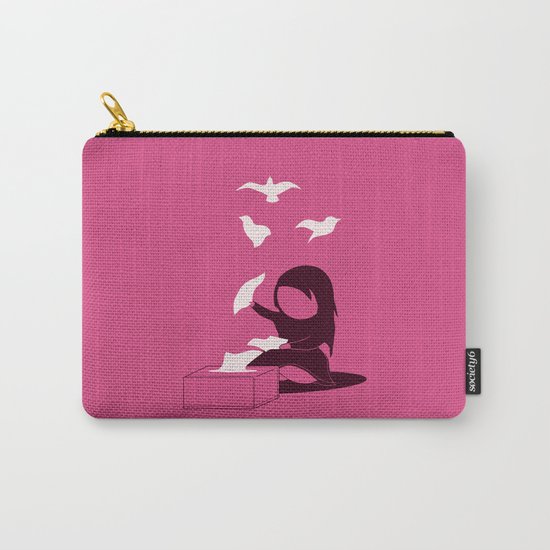 The freeing Carry-All Pouch