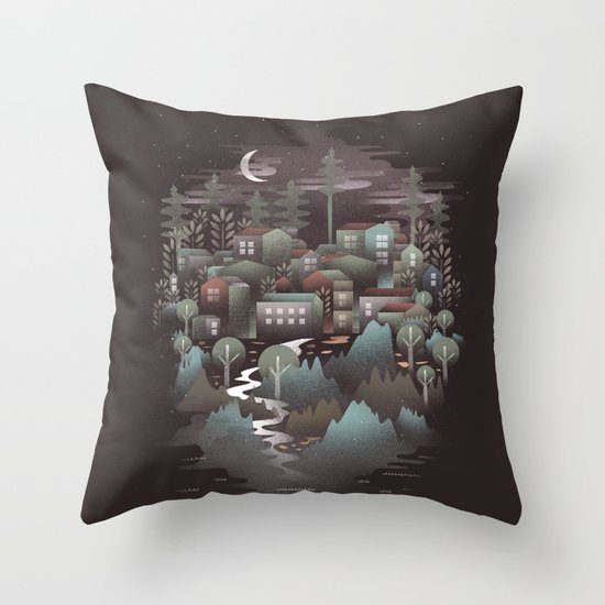 The North Throw Pillow