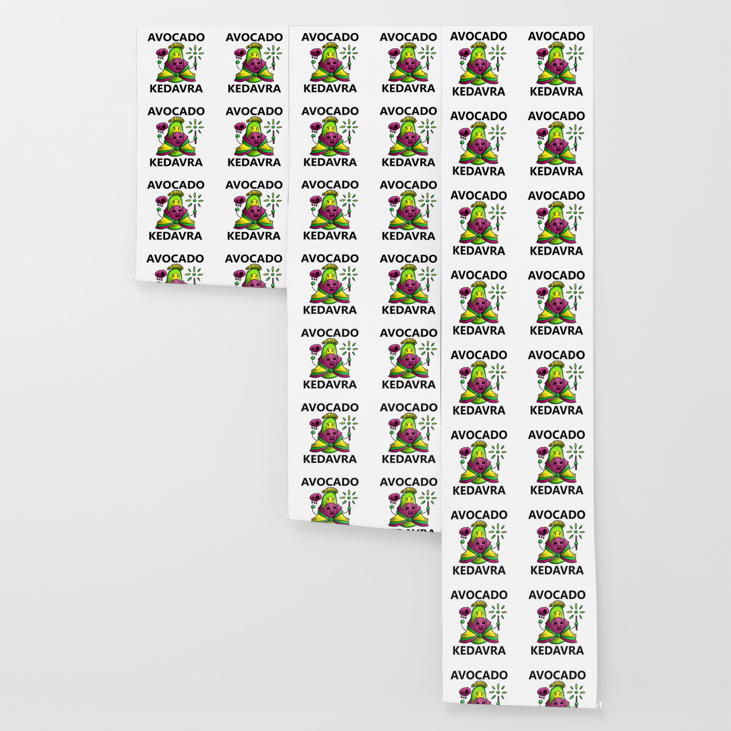 Avocado Kedavra Death Eater Avocado With Wand Wallpaper By