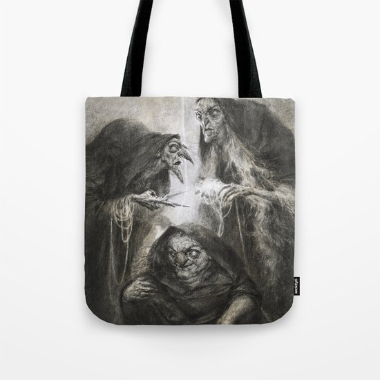 The Moirai Tote Bag