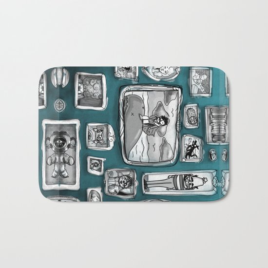 Forever Ancient Moment Immediately Later Yesterday Bath Mat