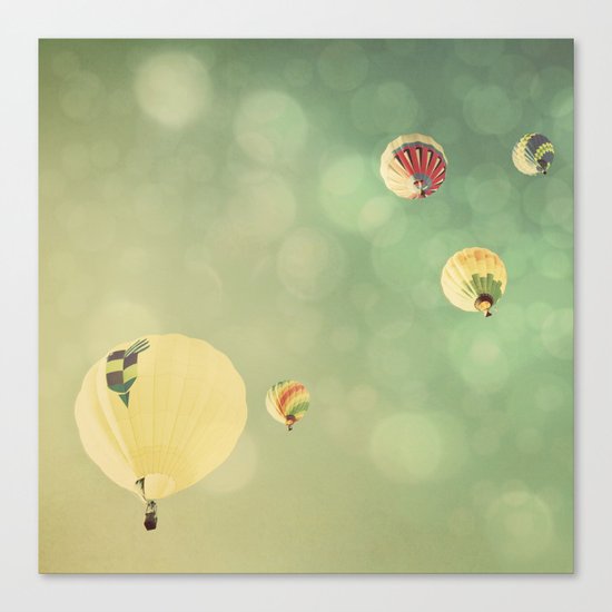 Sunshine & Big Sky Canvas Print