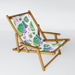 Armadillo - Amethyst  Sling Chair