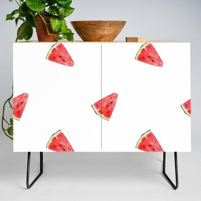 Trendy Summer Pattern with Melones Credenza