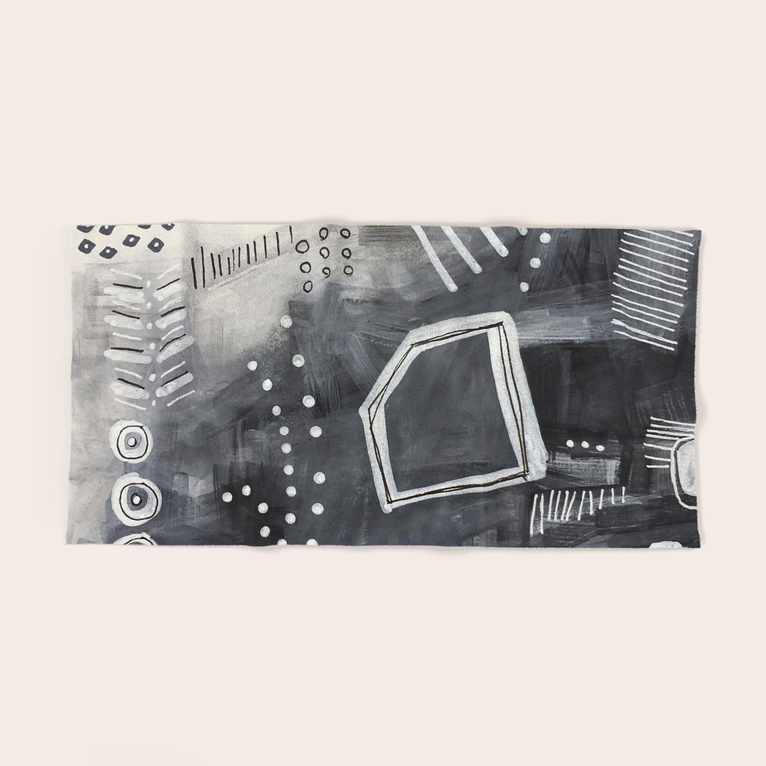 Hazy Shade Of Winter Hand Bath Towel By Melaniebiehle Society6