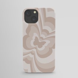 Sand Butterfly Beat iPhone Case