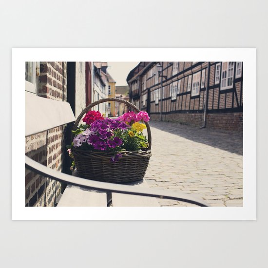 The Basket Art Print