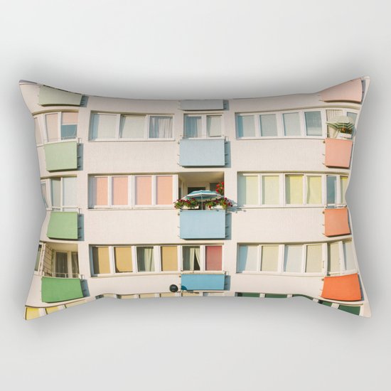 Apartment Life Rectangular Pillow