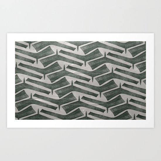 War Club Art Print