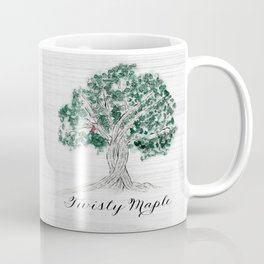 Twisty Maple Custom Illustration Coffee Mug