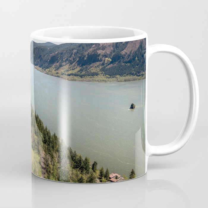 Columbia River Gorge Washington Coffee Mug