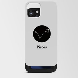 Pisces iPhone Card Case