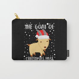 The Goat Of Christmas Past Carry-All Pouch