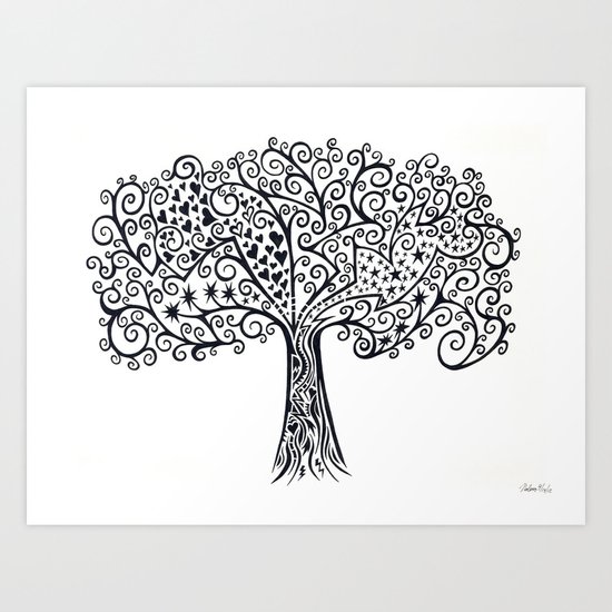 Seeds Art Print