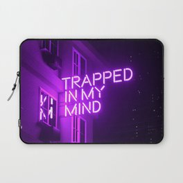 Trapped In My Mind Laptop Sleeve