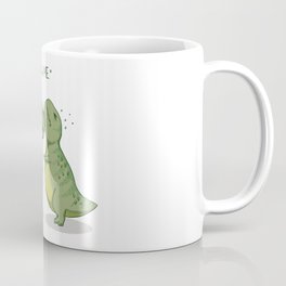 T-Rex Hugs Mug