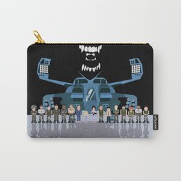 USS Sulaco Crew  Carry-All Pouch | Space, Sci-Fi, Illustration, Movies & TV 