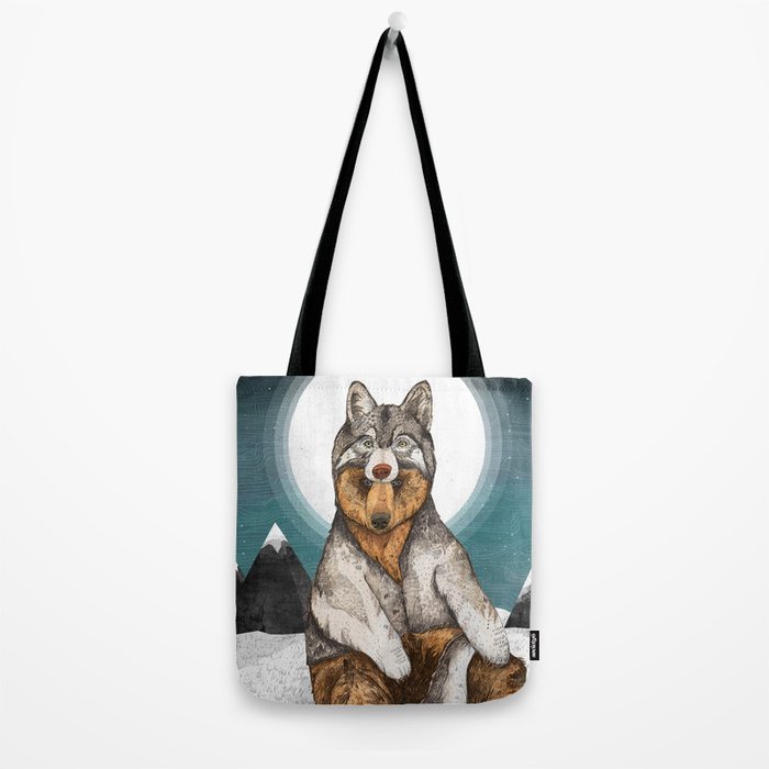 Wear Wolf Tote Bag by sandradieckmann | Society6