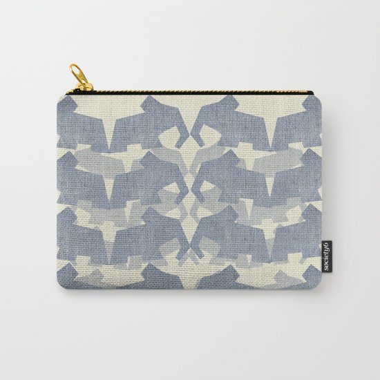 DenimElephant Carry-All Pouch