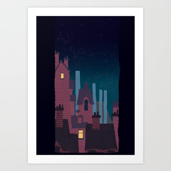 Trackless Jungle Art Print