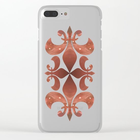 Space Mandala no9 Clear iPhone Case