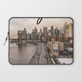 NYC Skyline Photography Laptop Sleeve