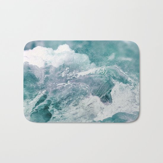 Abstract Landscape Bath Mat