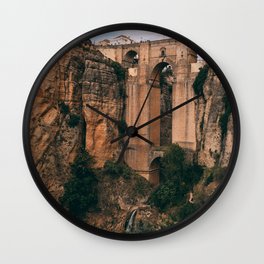 Ronda, Puente Nuevo Wall Clock