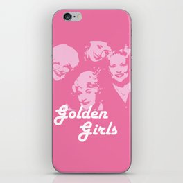 Golden Girls iPhone Skin