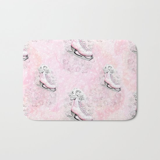 Figure Skating #8 Bath Mat