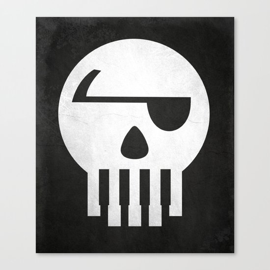 Music Piracy Canvas Print