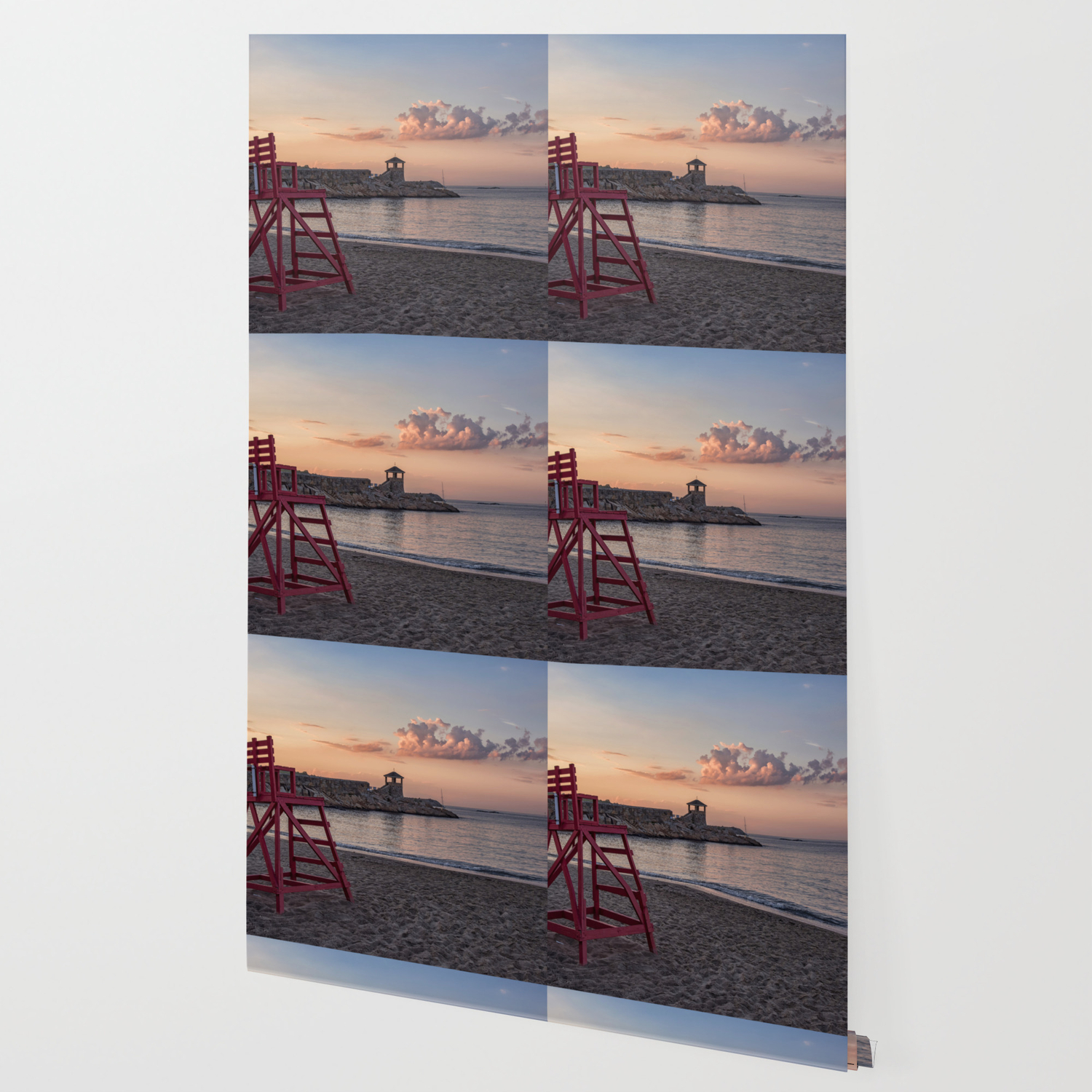 Front Beach After Hours Wallpaper By Rogerporter Society6