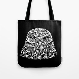 Grumpy Owl Tote Bag