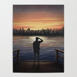 Sunset Serenity Poster