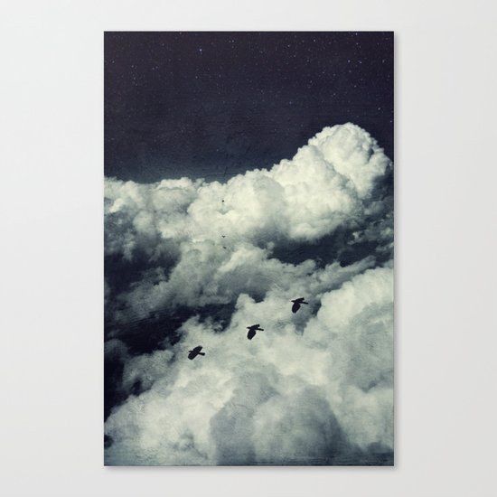 BIRDS DREAM II Canvas Print